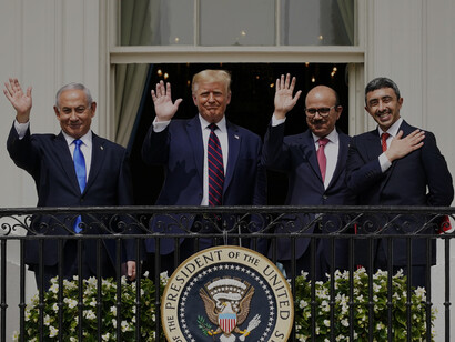 Firma de los acuerdos de Abraham, 2020