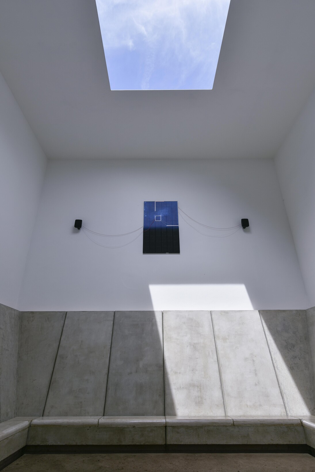 Haroon Mirza. Courtesy of Yorkshire Sculpture Park