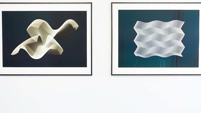 Steina and Woody Vasulka, Exhibition view. Courtesy of Berg Contemporary