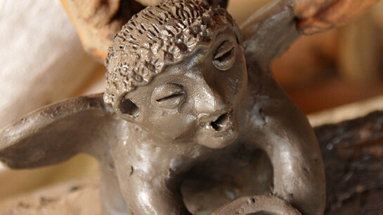 Das mãos e do barro. Courtesy of Galeria Millan