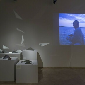 Beatriz Santiago Muñoz, Exhibiton view. Courtesy of El Museo del Barrio