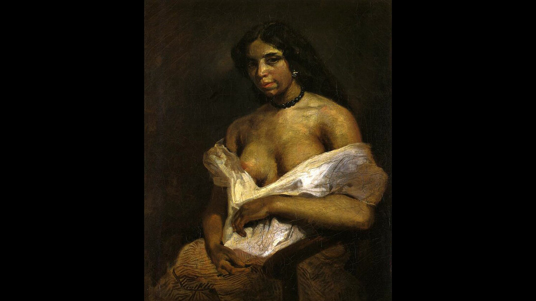 Eugene Delacroix
Studio dalla modella Aspasie
© Musée Fabre de Montpellier Méditerranée Métropole / photographie Frédéric Jaulmes