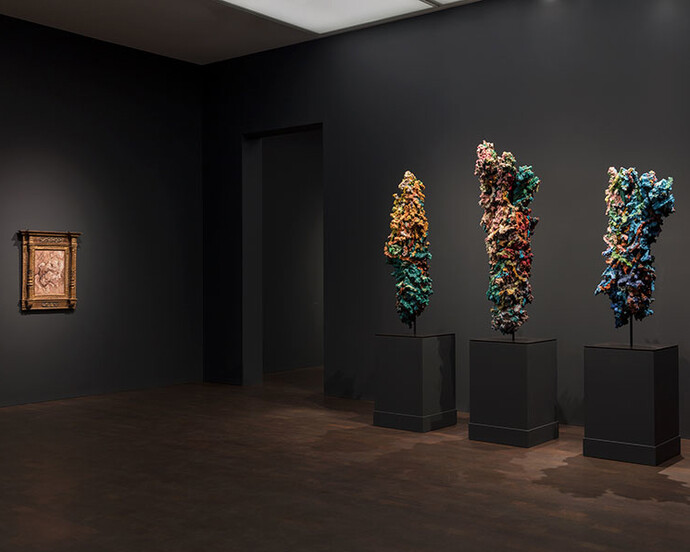 Glenn Brown. Courtesy of 	Gagosian Gallery