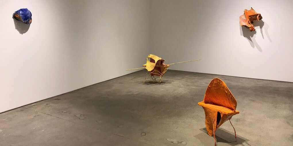 James Biederman, Exhibition view. Courtesy of Elizabeth Harris