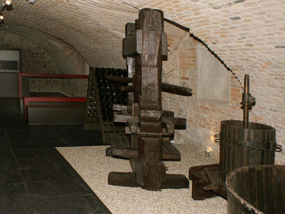 Exhibition of Viticulture, exhibition view. Courtesy of The Bratislava City Museum
