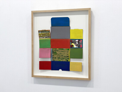 Yvette-Drury-Dubinsky, Traveling, 2023. Courtesy of the artist and Bruno David Gallery