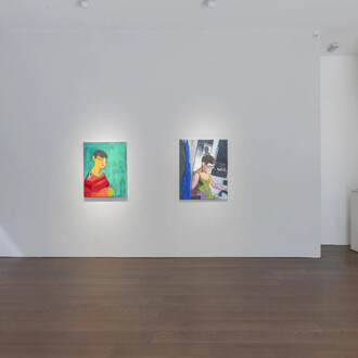 Lucy Jones, Totally, completely, and absolutely, exhibition view. Courtesy of Flowers Gallery