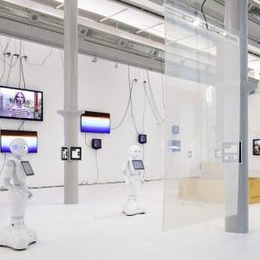 Cecile B. Evans, Exhibition view. Courtesy of M-Museum Leuven