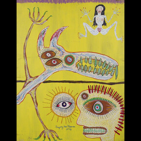 The Wolf Returns. Courtesy of Cavin Morris Gallery