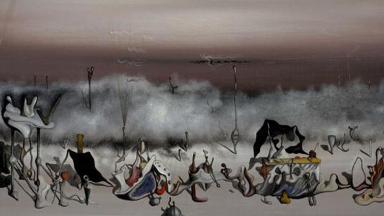 Yves Tanguy, Le Ruban des excès [The Ribbon of Excess]