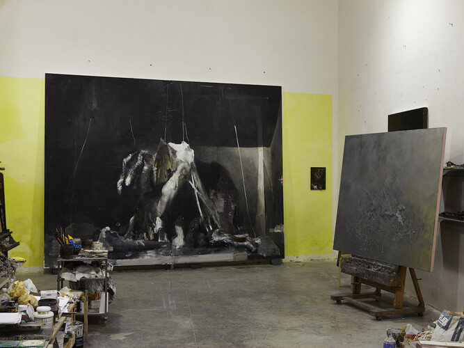 Nicola Samori studio, 2014, L’Âge Mûr