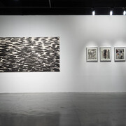 Firmament in flux, exhibition view. Courtesy of SAC Gallery