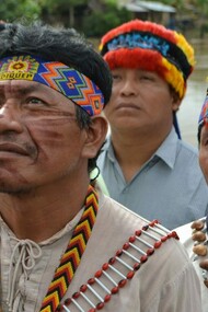 Indigenous leaders in northern Peru standing up to industry interests
