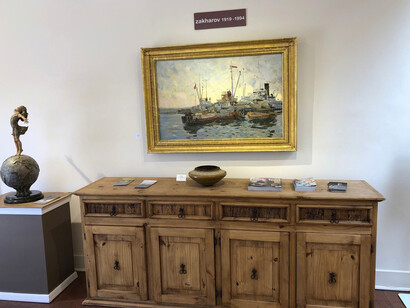 Reflections from Russia. Courtesy of Gallery 901