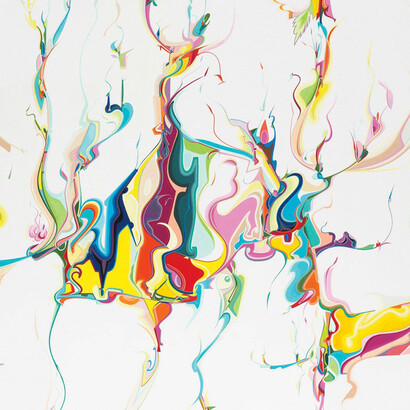 Alex Janvier, Untitled,1986, National Gallery of Canada, Ottawa (42867) © Alex Janvier. Photo: NGC