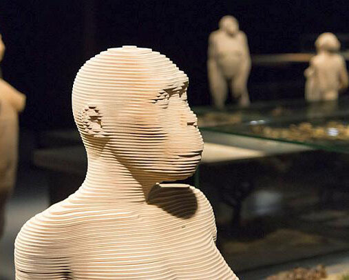Gallery of Humankind. Courtesy of Royal Belgian Institute of Natural Sciences
