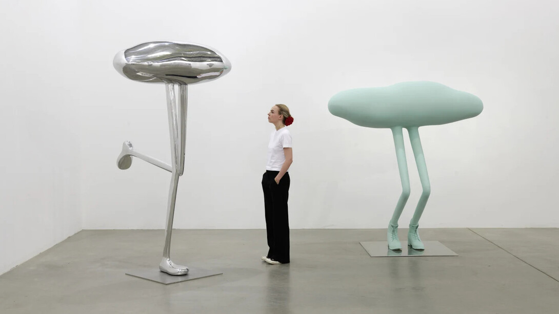 Erwin Wurm, Mindset, exhibition view. Courtesy of Thaddaeus Ropac Gallery