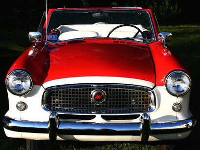 Nash Metropolitan, convertible, 1959, EEUU