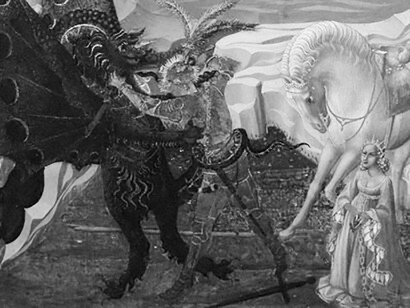 Paolo Uccello, San Giorgio e il Drago