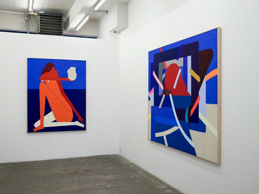 Misanthrope, Exhibition view. Courtesy of V1 Gallery