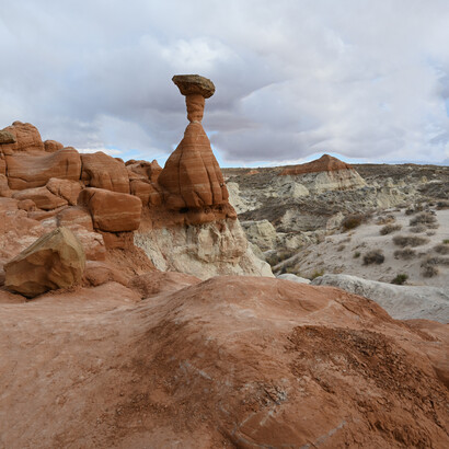 O mundo estava irreconhecível quando a chuva parou
