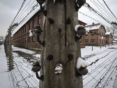 Auschwitz. Alambrada entre la vida y el horror