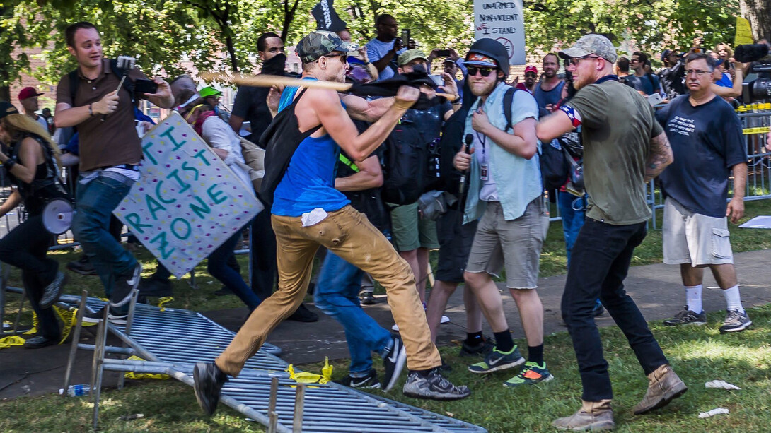 Charlottesville demonstration