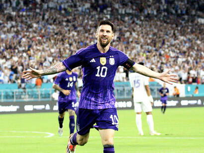 Lionel Messi, actual jugador del PSG y parte de la selección argentina que disputara el próximo Mundial de Futbol en Qatar 2022