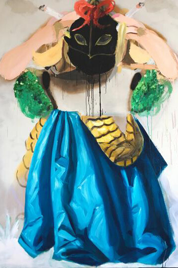 Being Here with You/ Estando aquí contigo. Courtesy of Museum of Contemporary Art San Diego