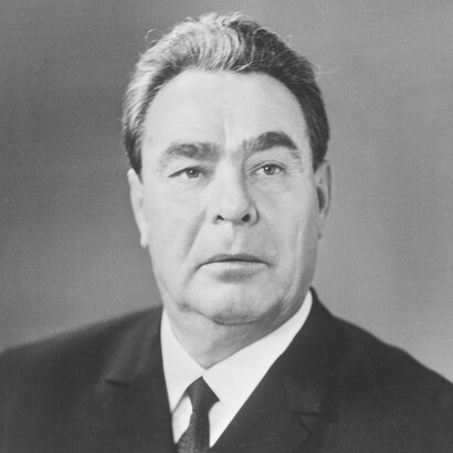 Leonid Brézhnev, secretario general del Comité Central (CC) del Partido Comunista de la Unión Soviética (PCUS), que presidió el país desde 1964 hasta su muerte en 1982