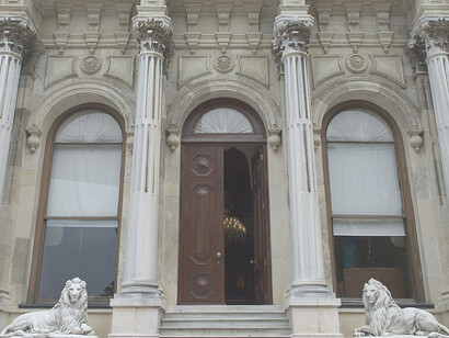 Beylerbeyi Palace, İstanbul, Türkiye 