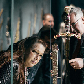 The Rise of Electoral Power in Saxony. Courtesy of Residenzschloss