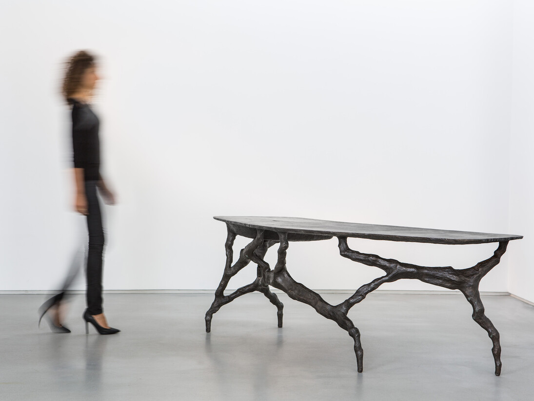 Charles Trevelyan, Exhibition view. Courtesy of Carpenters Workshop Gallery