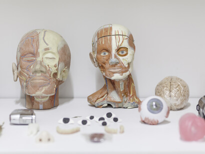 Private Collection: Unperformed Objects, Exhibition view. Courtesy of Delfina Foundation
