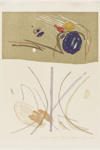 Three Masters of Abstraction. Courtesy of Portland Art Museum