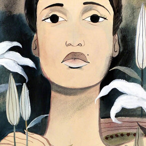 Fleurs. Courtesy of Antonine Catzéflis gallery