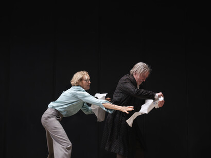 Blind. Mit freundlicher genehmigung des Residenztheater