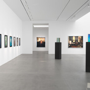 Deana Lawson, exhibition view. Courtesy of Gagosian Gallery