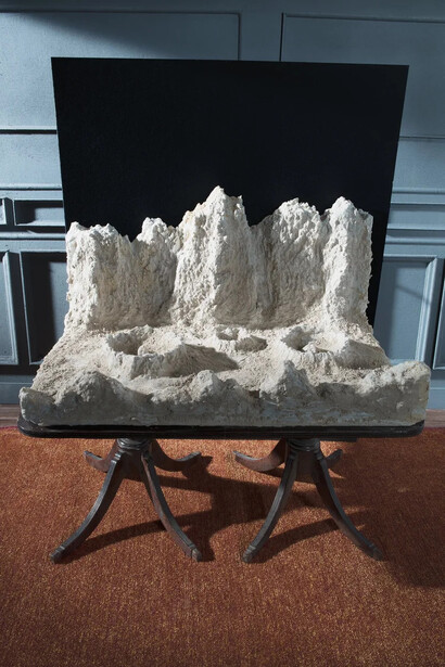 Bill Finger, Lunar landscape. Courtesy of Panopticon Gallery