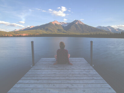 Da qui regna la pace dell’infinito