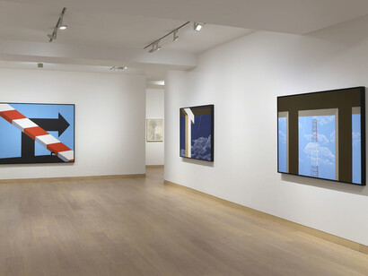 Allan D'Arcangelo. Courtesy of Waddington Custot