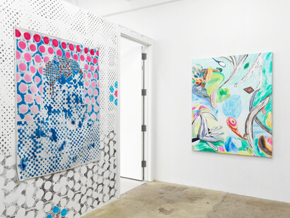 Bill Komoski & Lauren Silva. Courtesy of Crush Curatorial
