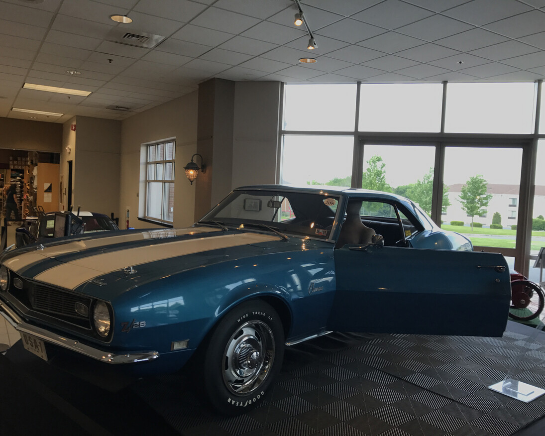 Camaro & Firebird 50th Anniversary. Courtesy of AACA Museum
