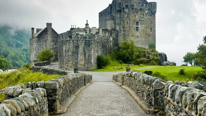 Escocia. Castillo de Eilean Donan