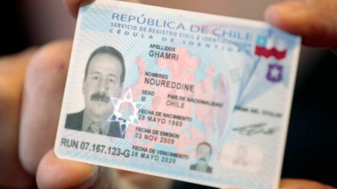 Documento Nacional de Identidad de Chile