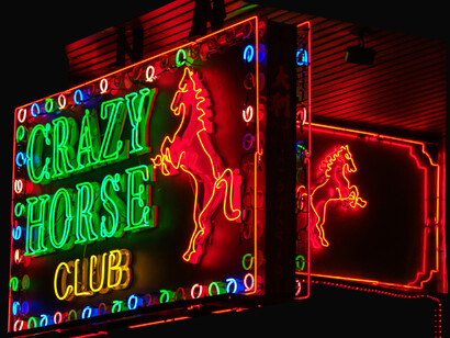 Keith Macgregor, Crazy horse club (detail), Lockhart Road, Hong Kong 2000. Courtesy of Blue Lotus Gallery