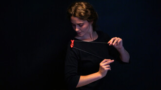 Andrea Díaz Reboredo, directora escénica, escenógrafa y artista plástica española