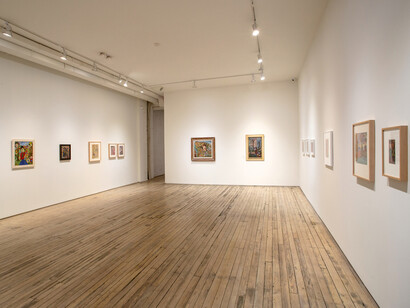 Janet Sobel. Courtesy of Andrew Edlin Gallery 