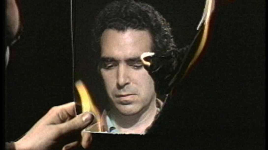 Peter Campus, Video ergo sum. Courtesy of Jeu de Paume