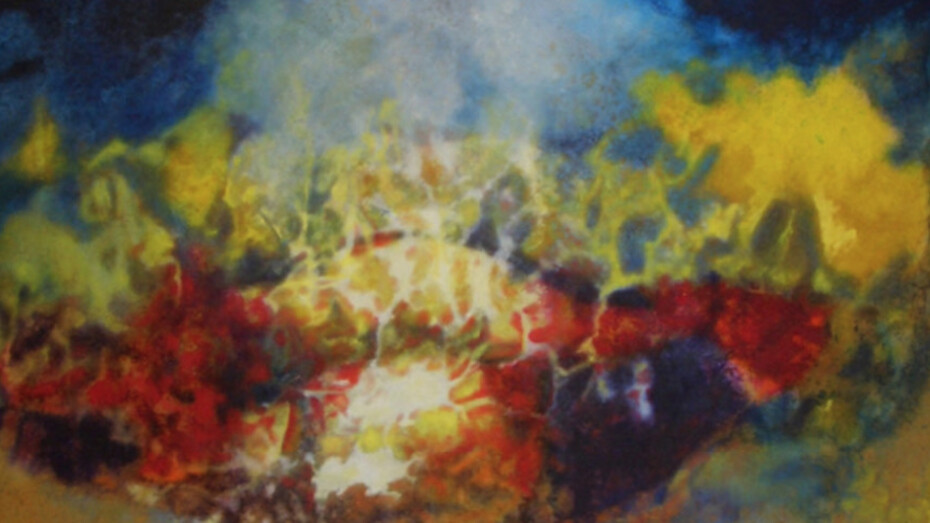 Aubrey Williams. Courtesy of October Gallery